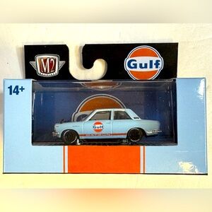 M2 Machines GULF 1970 DATSUN 510
